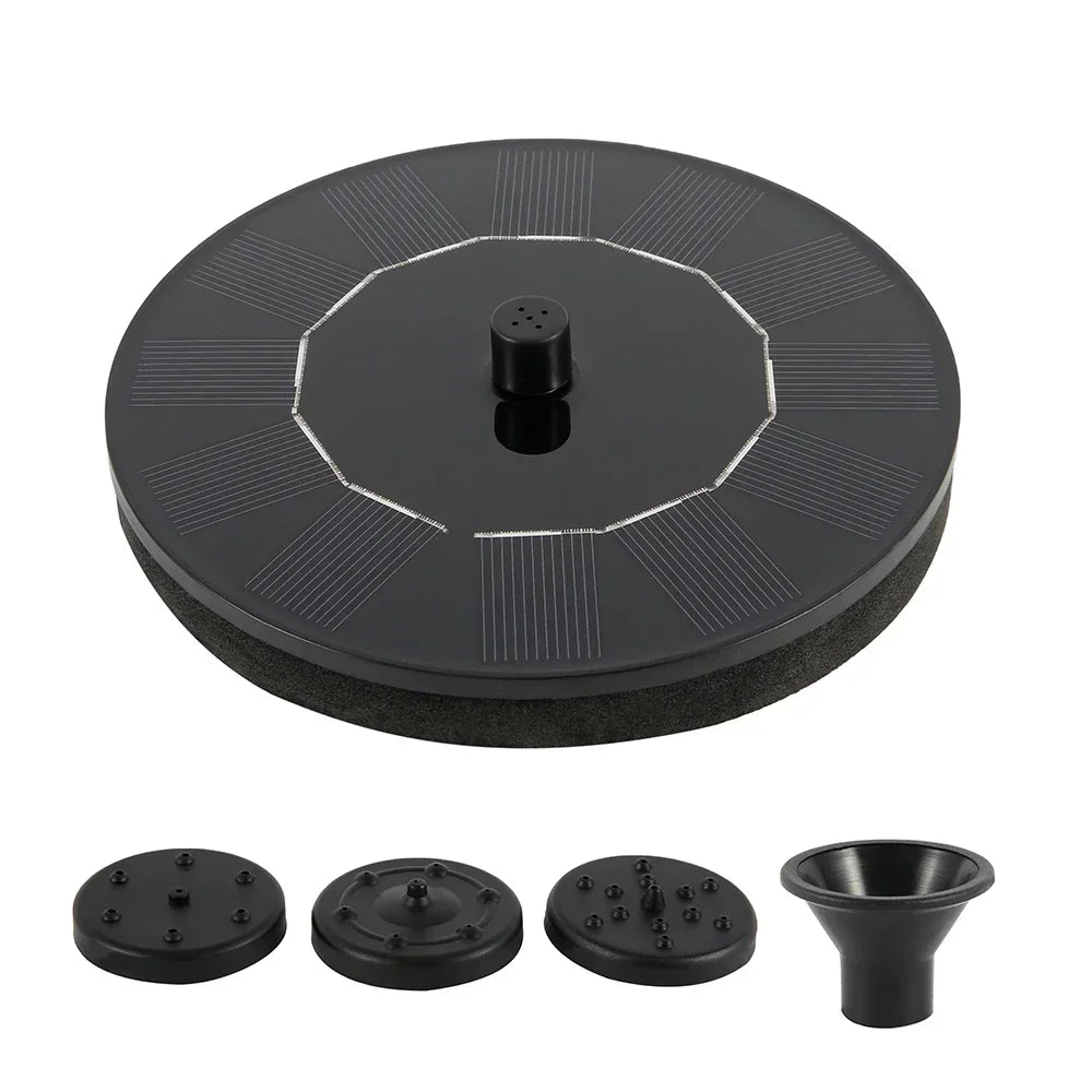 Solar Floating Fountain for Garden & Bird Bath ⛲☀️