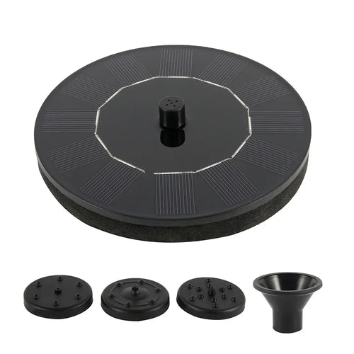 Solar Floating Fountain for Garden & Bird Bath ⛲☀️
